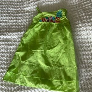 American Girl Tropical Sun Dress